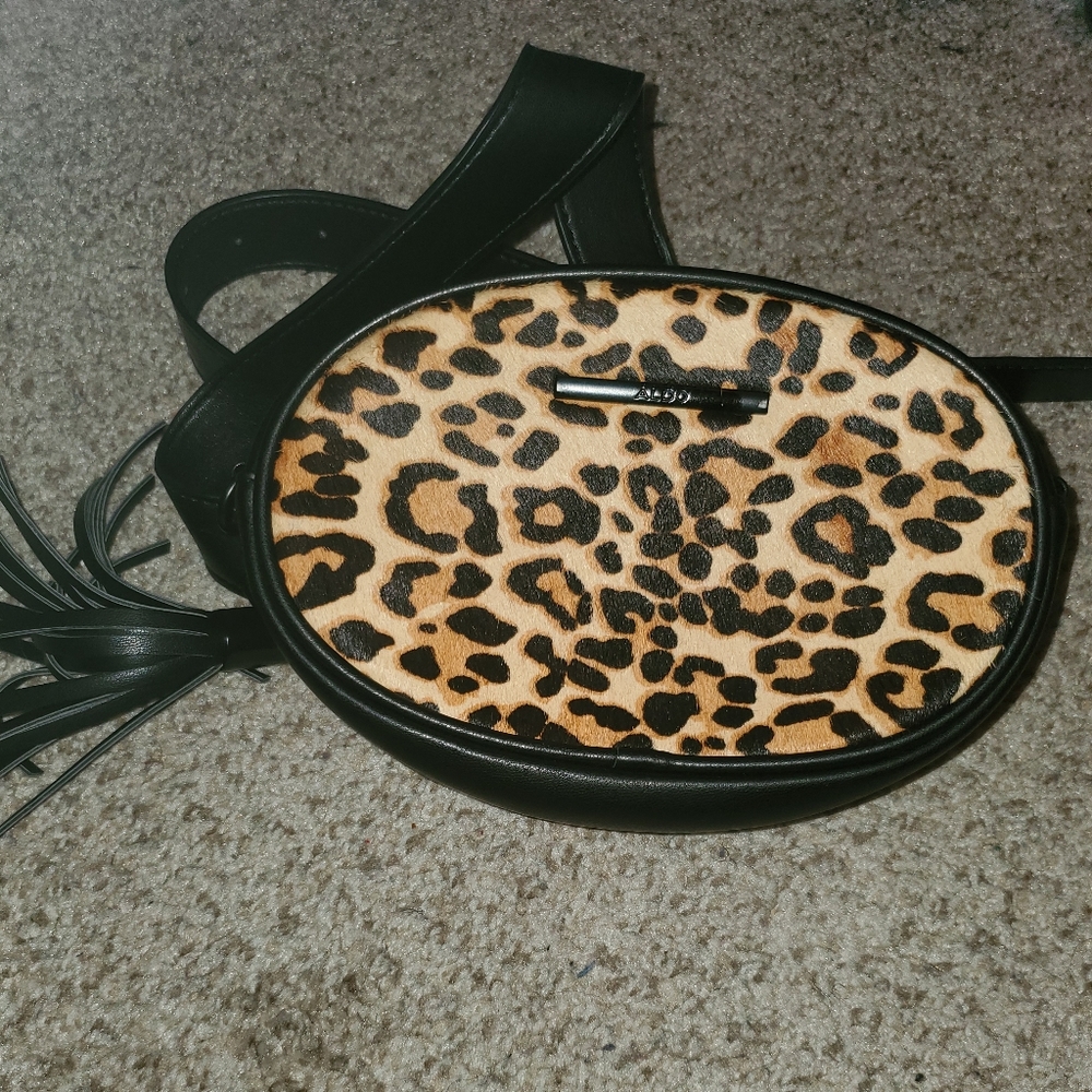 Aldo Cheetah Belt Bag
